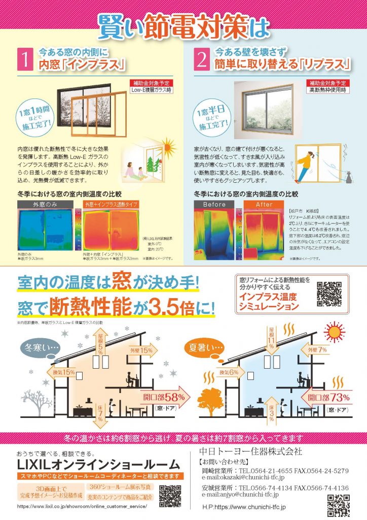 エコ窓補助金【裏】